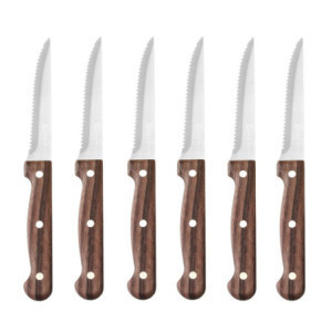 Couteau à Steak - Lot de 6 - HENDI