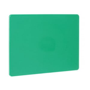 Plancha de Corte HACCP 600 x 400 mm - Verde - HENDI