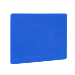 Tabla de Cortar HACCP 450 x 300 mm - Azul - HENDI