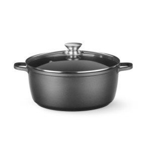 Cocotte con Revestimiento Antiadherente - 9 L - HENDI