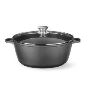 Cocotte con Revestimiento Antiadherente - 7,5 L - HENDI