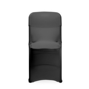 Folding Chair Cover - Black - HENDI