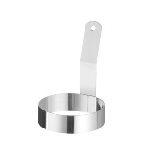 Cercle para Huevo con Mango Largo - ø 88 mm - HENDI
