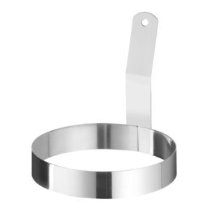 Cercle à Œuf à Long Manche - ø 128 mm - HENDI