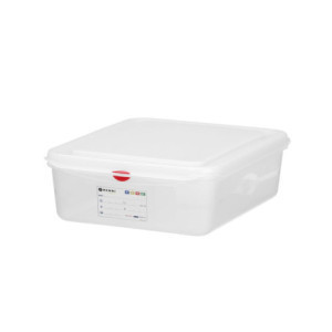 Bac GN 1/2 Transparente en PP - 6,5 L - HENDI