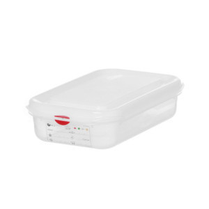 Bac GN 1/4 Transparente en PP - 1,8 L - HENDI