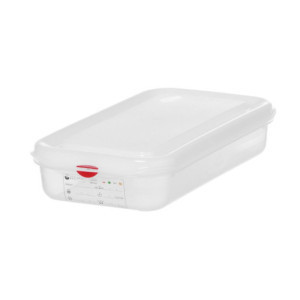 Bac GN 1/3 Transparente en PP - 2,5 L - HENDI