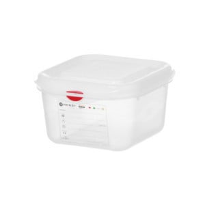 Bac GN 1/6 Transparente en PP - 1,7 L - HENDI