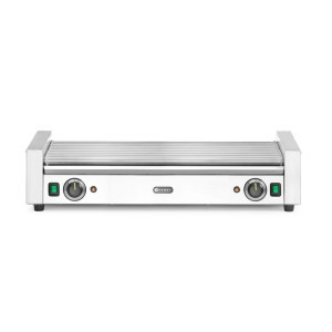 Rolling Grill for Sausages XL - 2 Zones - HENDI