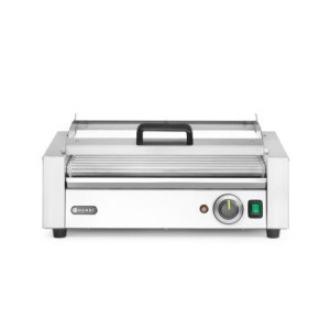 Grill Rodante para Salchichas con Tapa - 1 Zona - 790 W - HENDI
