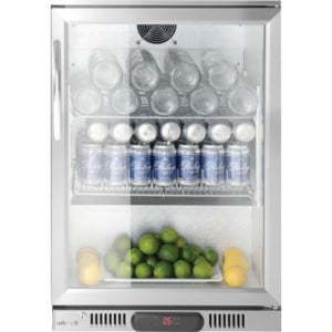 Refrigerador de Bar 1 Puerta de Vidrio - 97 L - HENDI