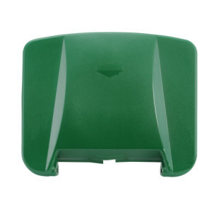 Tapa para Colector de Pedal - Verde - HENDI