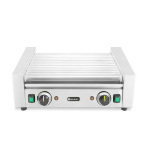 Grill Rodante para Salchichas - 2 Zonas - HENDI