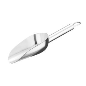 Pala de acero inoxidable - 0,36 L - HENDI