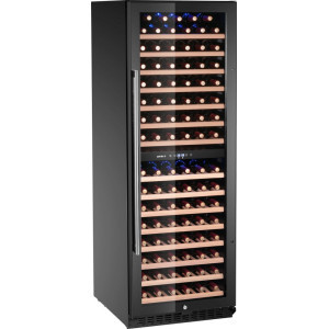 Cave a Vin 2 Zonas - 131 botellas - HENDI