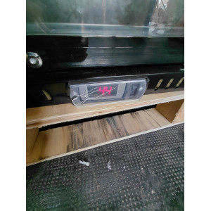 Arrière-Bar Refrigerado Skinplate - 3 Puertas de Vidrio Batientes - 328 L - Dynasteel