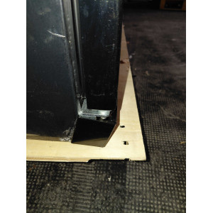 Arrière-Bar Refrigerado Skinplate - 3 Puertas de Vidrio Batientes - 328 L - Dynasteel