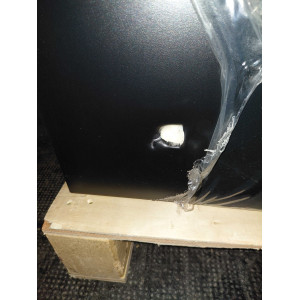 Arrière-Bar Refrigerado Skinplate - 3 Puertas de Vidrio Batientes - 328 L - Dynasteel