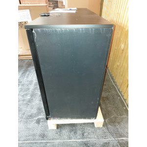 Arrière-Bar Refrigerado Skinplate - 3 Puertas de Vidrio Batientes - 328 L - Dynasteel