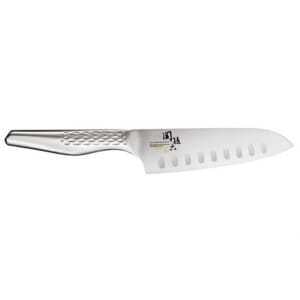 Cuchillo Santoku alveolado Seki Magoroku Shoso de 16,5 cm - Corte preciso y resistente