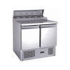 Saladette Refrigerada Star - 2 Puertas Con Techo Abatible