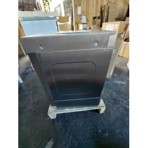 Lavavasos Profesional con Dosificador de Líquido de Enjuague y Detergente - 35 x 35 cm - Reacondicionado