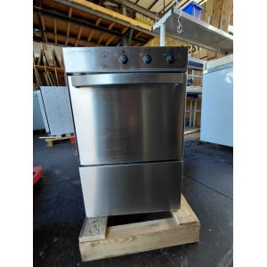 Professional Glass Washer with Rinse Aid and Detergent Dispenser - 35 x 35 cm - Refurbished