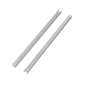Par de Deslizaderas para Rejilla para Mesa Refrigerada - CombiSteel