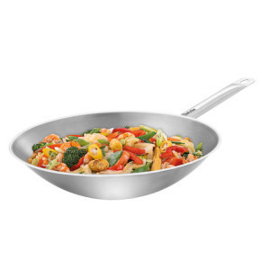 Sauteuse Wok - Ø 385 mm - 5.75 L - Bartscher