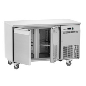 Mesa Refrigerada Positiva - 2 Puertas GN 1/1 - Profundidad 700 - Bartscher