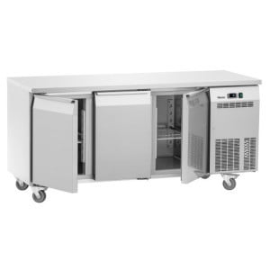 Mesa Refrigerada Positiva - 3 Puertas GN 1/1 - Profundidad 720 - Bartscher