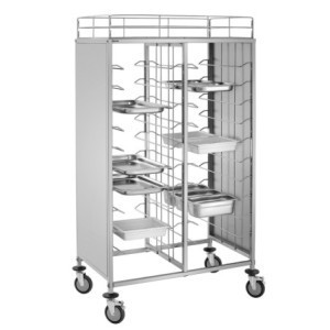 20-Level Tray Trolley - GN 1/1 - Bartscher