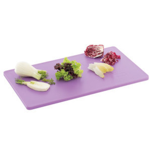 Plancha de Cortar Easy - GN 1/1 - Violeta - Espesor 14 mm - Bartscher