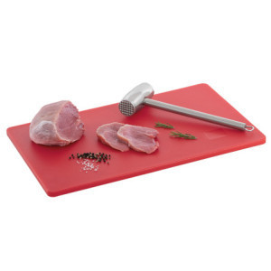 Tabla de Cortar Easy - GN 1/1 - Rojo - Espesor 14 mm - Bartscher
