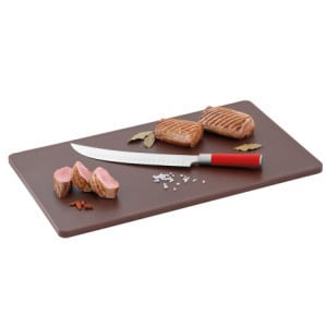 Plancha para Cortar Easy - GN 1/1 - Marrón - Espesor 14 mm - Bartscher