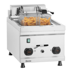 Friteuse con Elevación Automática - 12 L - Bartscher