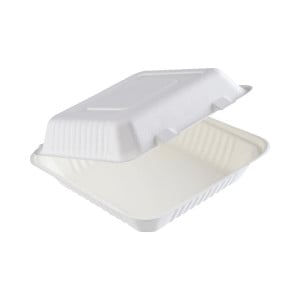 Lunch Box 1 Compartimento Cuadrado - Lote de 50 - FourniResto