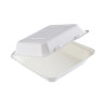 Lunch Box 1 Compartimento Cuadrado - Lote de 50 - FourniResto