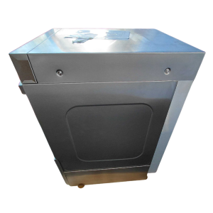 Lavavasos Profesional con Dosificador de Líquido de Enjuague y Detergente - 35 x 35 cm - Reacondicionado