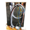 Professional Glass Washer 40x40 with Drain Pump - Full Line