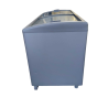 Congelador Aspecto Inox con Puertas Correderas de Cristal - 500 L - TENSAI