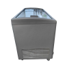 Congelador Aspecto Inox con Puertas Correderas de Cristal - 500 L - TENSAI