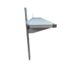 Estante de Pared en Acero Inoxidable - L 1500 x P 300 mm - Dynasteel