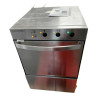 Lave-Vaisselle Professionnel avec Doseur de Liquide de Rinçage et Détergent - 40 x 40 cm - Dynasteel