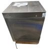 Lavavajillas Profesional con Dosificador de Líquido de Enjuague y Detergente - 40 x 40 cm - Dynasteel