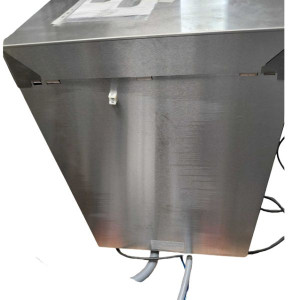 Lavavajillas Profesional con Dosificador de Líquido de Enjuague y Detergente - 40 x 40 cm - Dynasteel