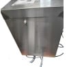 Lavavajillas Profesional con Dosificador de Líquido de Enjuague y Detergente - 40 x 40 cm - Dynasteel