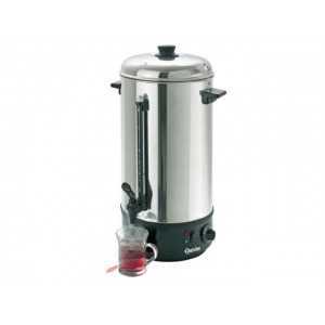 Distribuidor de agua caliente 10L - Dispensador isotérmico / Samovar / Olla para vino caliente profesional