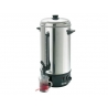 Distribuidor de agua caliente 10L - Dispensador isotérmico / Samovar / Olla para vino caliente profesional