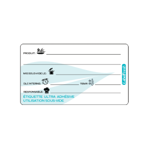Ultra Vacuum Labels - 45 x 80 mm - Pack of 300 - LabelFresh